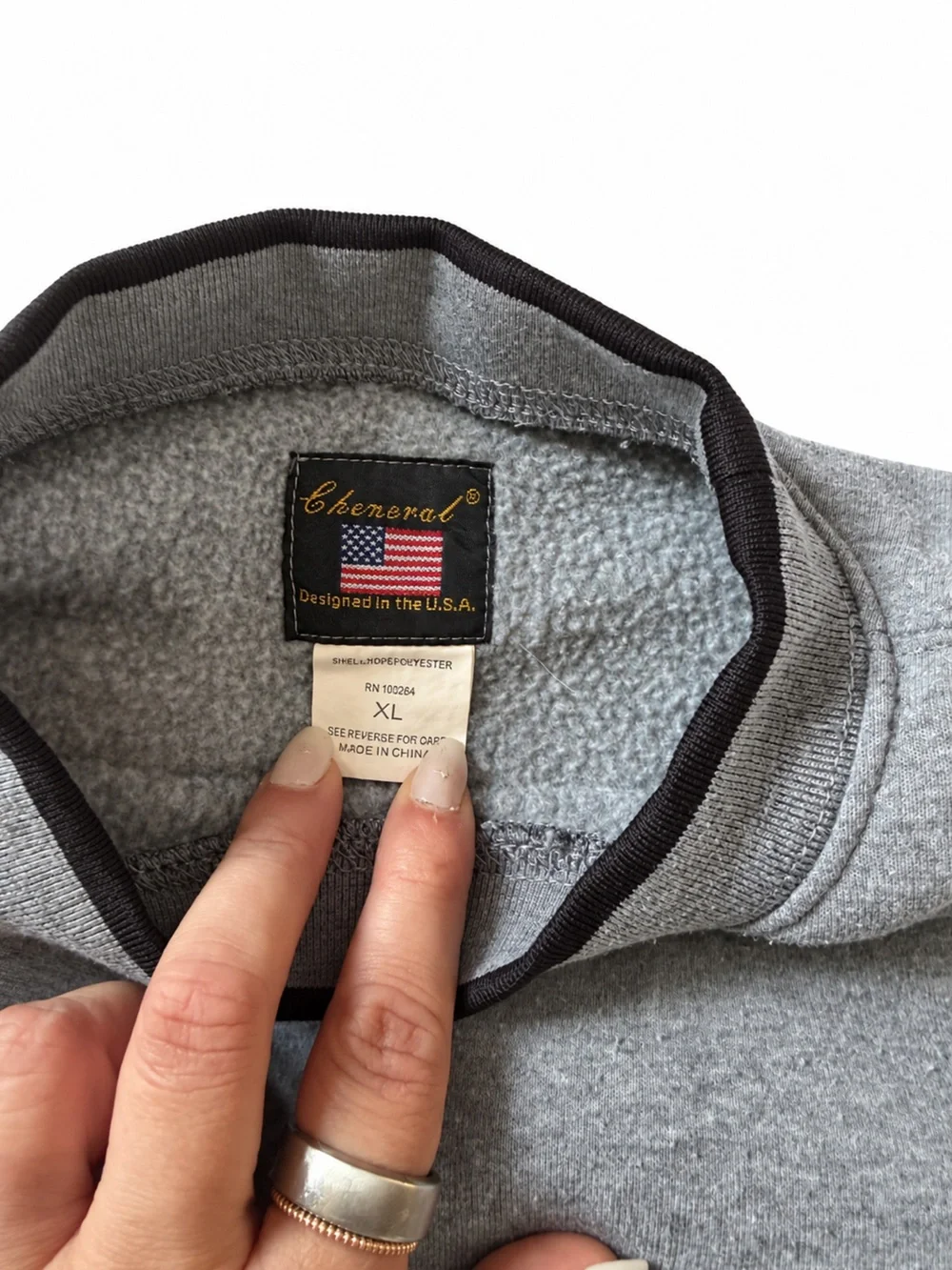 Monterey Bay CA Grey Crewneck Sweatshirt